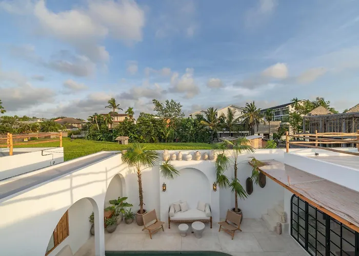 Heiwa - Tropical Meets Mediterranean, 2br * Canggu (Bali)